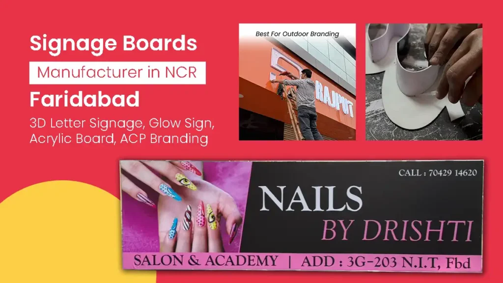 Best Signage Board Service in Faridabad